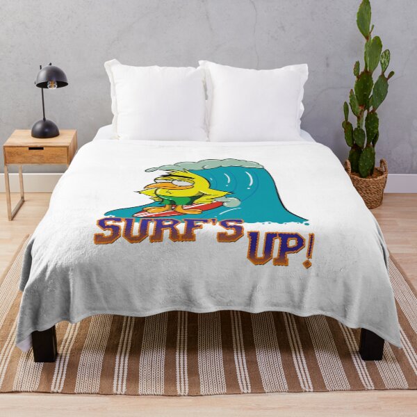 Item preview, Surf's Up! designed and sold by phyllomedusa.
