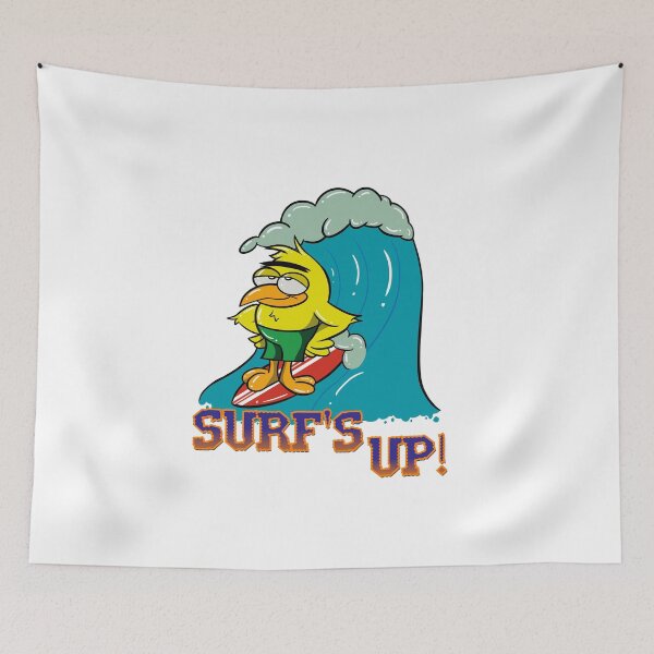 Item preview, Surf's Up! designed and sold by phyllomedusa.
