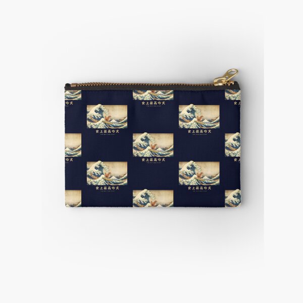 Item preview, Nova Scotia Duck Tolling Retriever Toller Kanagawa Japanese Surfing Wave designed and sold by rafaeltto.