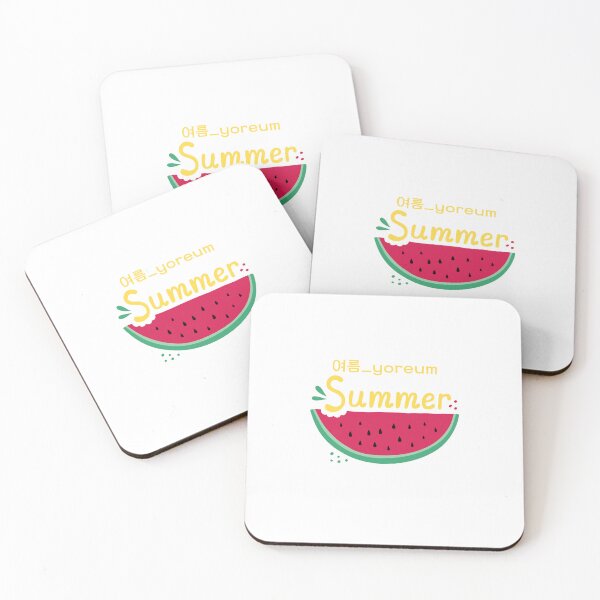 Item preview, JM's Korean Series 39_Summer, 여름 designed and sold by JM Language Service.