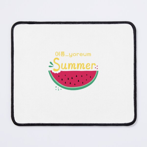Item preview, JM's Korean Series 39_Summer, 여름 designed and sold by JM Language Service.