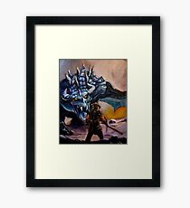 Skyrim Framed Print