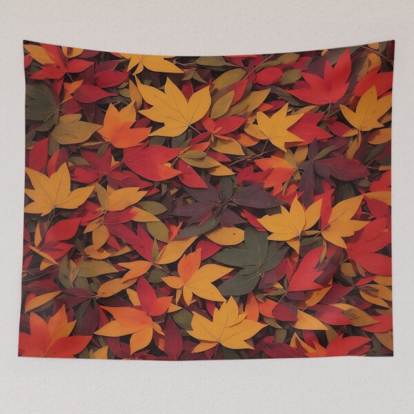 Item preview, Maple autumn leaves designed and sold by Jayjaynaenae.