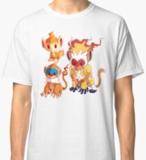 Sinnoh Project - Fire Starter Trio Classic T-Shirt