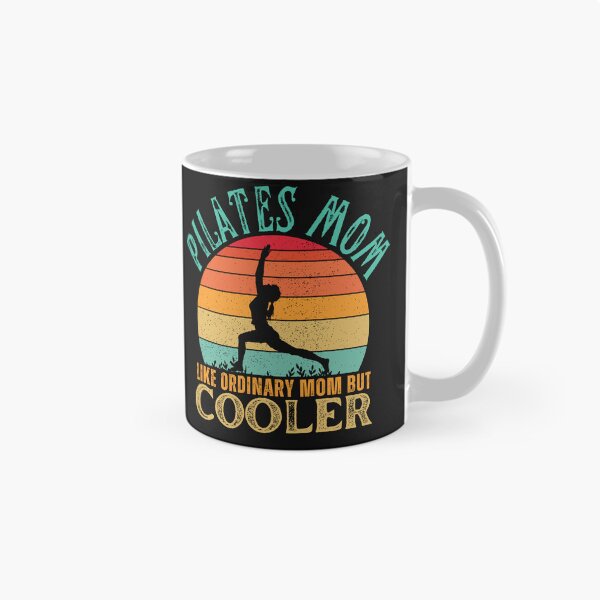 Item preview, Pilates Mom Like Ordinary Mom But Cooler designed and sold by BEEBUBBER.