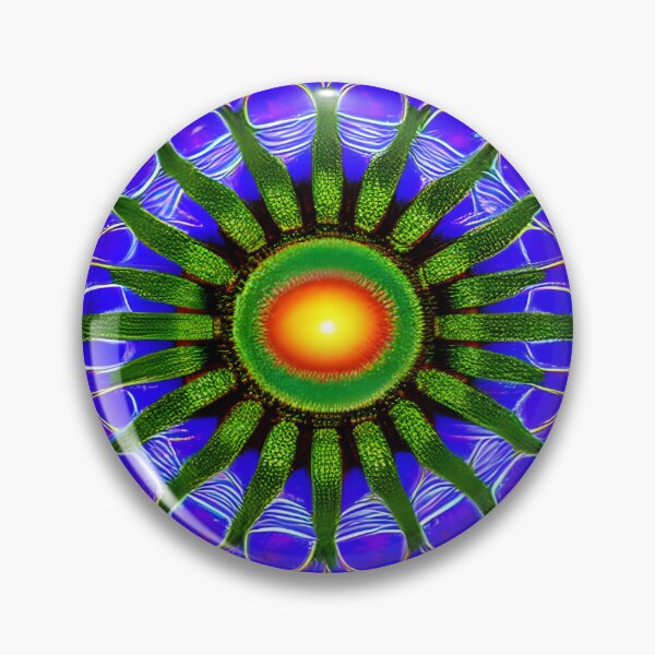 Item preview,  Garden Eye - Psychedelic Pattern designed and sold by NomadicCreative.