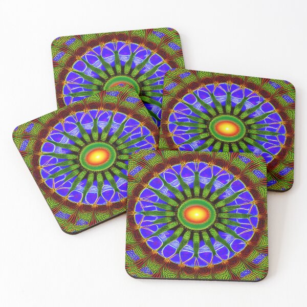 Item preview,  Garden Eye - Psychedelic Pattern designed and sold by NomadicCreative.