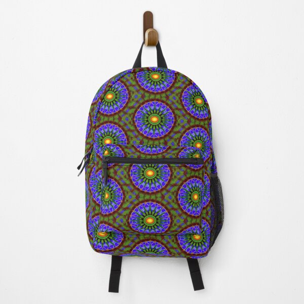 Item preview, Garden Eye - Psychedelic Pattern designed and sold by NomadicCreative.