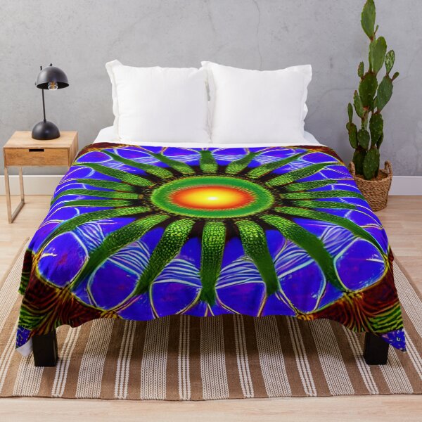 Item preview, Garden Eye - Psychedelic Pattern designed and sold by NomadicCreative.