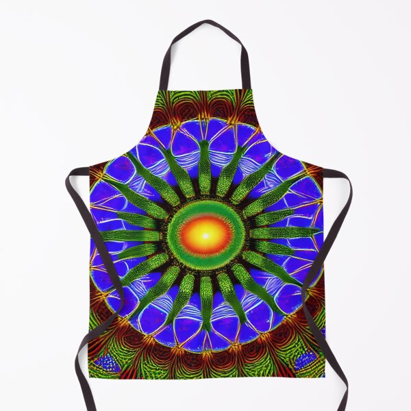 Item preview, Garden Eye - Psychedelic Pattern designed and sold by NomadicCreative.