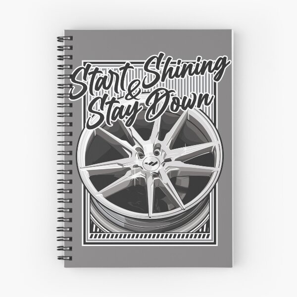 Item preview, Start Shining Stay Down Wheel Rim Car designed and sold by carvect-id.