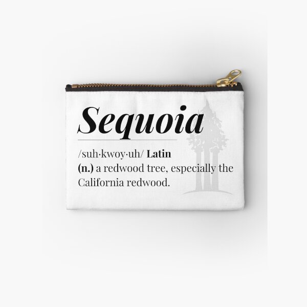 Item preview, Sequoia Word Definition  designed and sold by Feather n'  Ink.