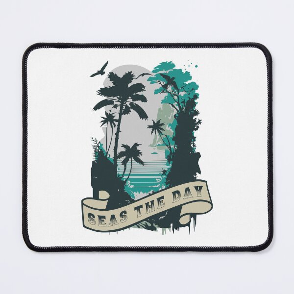 Item preview, Seas the Day designed and sold by SunsetIconic.