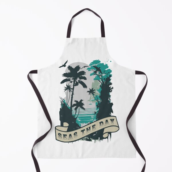 Item preview, Seas the Day designed and sold by SunsetIconic.