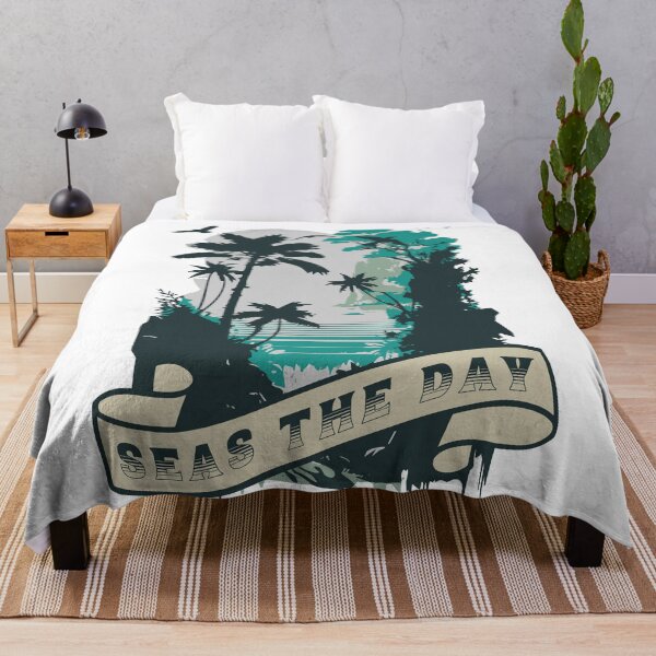 Item preview, Seas the Day designed and sold by SunsetIconic.