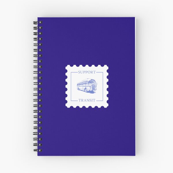 Item preview, Support Transit Old Timey Stamp designed and sold by BitofLiz.