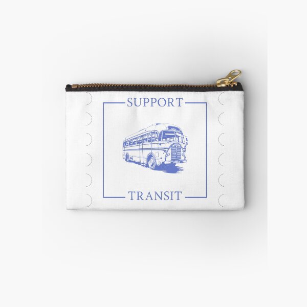 Item preview, Support Transit Old Timey Stamp designed and sold by BitofLiz.