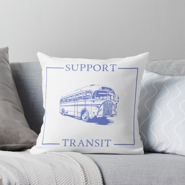 Item preview, Support Transit Old Timey Stamp designed and sold by BitofLiz.