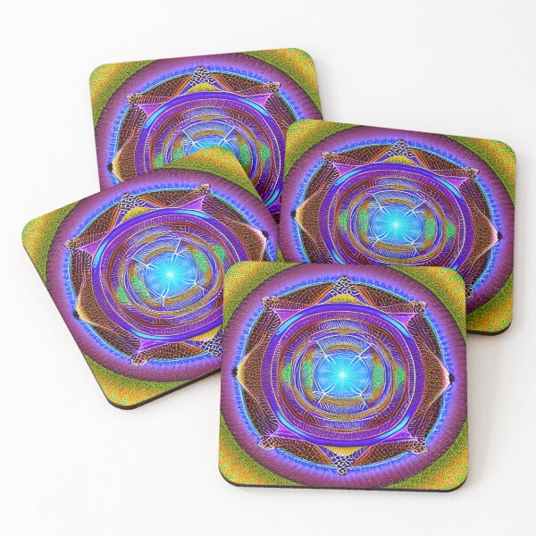 Item preview, Petal Fractal - Psychedelic Pattern designed and sold by NomadicCreative.