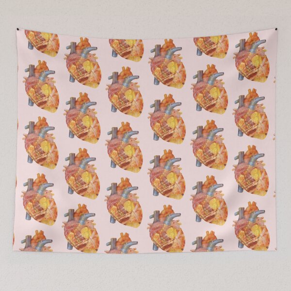 Item preview, Pineapple Pizza Heart designed and sold by Thelittlelord.