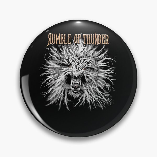 Item preview, The Hu  Rumble Of Thunder designed and sold by DidierGaulin.