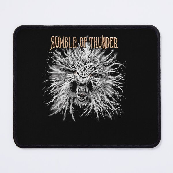 Item preview, The Hu  Rumble Of Thunder designed and sold by DidierGaulin.