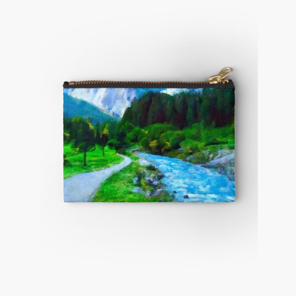 Item preview, Mountain Scene designed and sold by ArtFactoryAI.