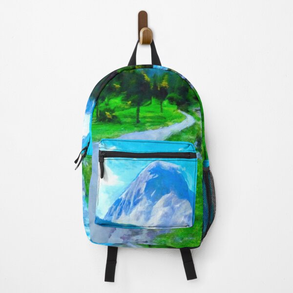 Item preview, Mountain Scene designed and sold by ArtFactoryAI.