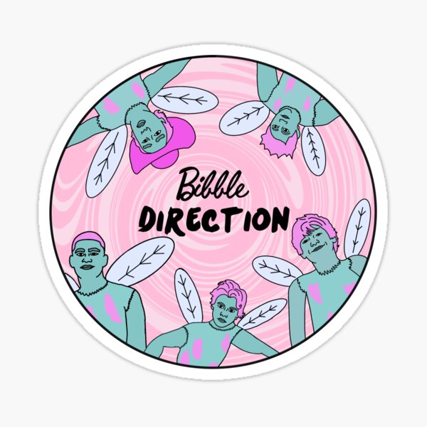 Artikel-Vorschau von One Direction als Bibble, designt und verkauft von littleblueart.
