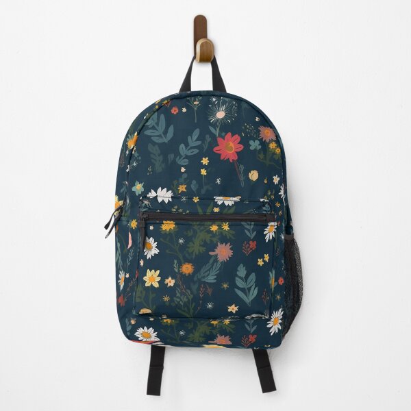 Item preview, TLouise Floating Flowers on a Dark Field designed and sold by imginger755.