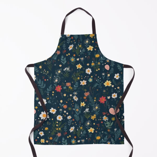 Item preview, TLouise Floating Flowers on a Dark Field designed and sold by imginger755.