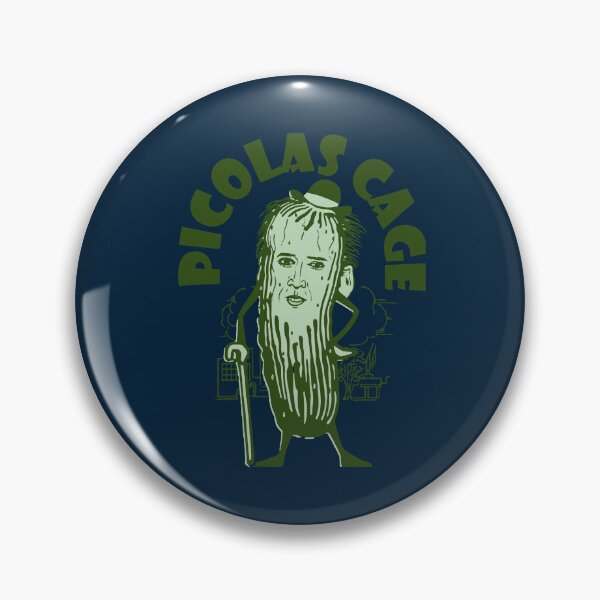 Item preview, Picolas Cage, Thiccolas Cage, Pickle Nick, Funny Nick Fan Gift designed and sold by TinazByStar.