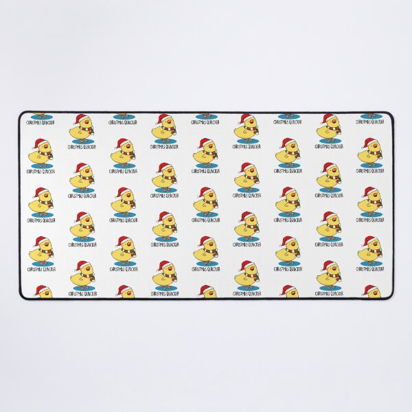 Item preview, Christmas Quacker Funny Duck Puns designed and sold by punnybone.