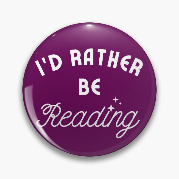 Item preview, I'd Rather Be Reading designed and sold by bgstanley.