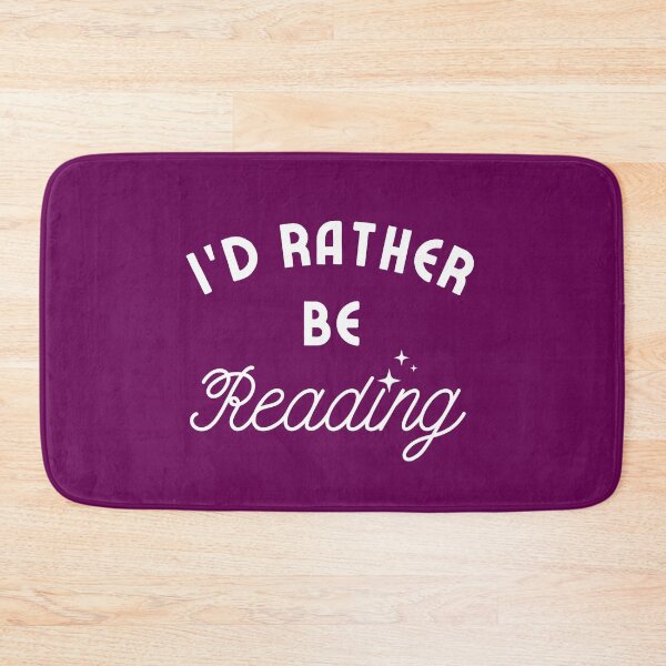 Item preview, I'd Rather Be Reading designed and sold by bgstanley.