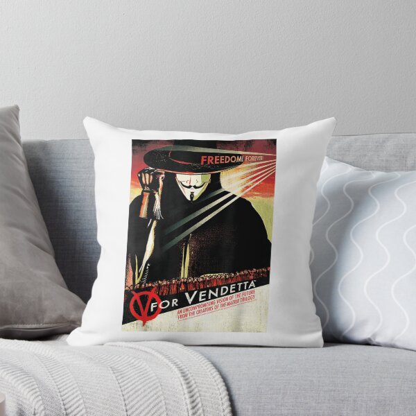 Item preview, V For Vendetta Freedom Forever designed and sold by FabriceLaCaille.