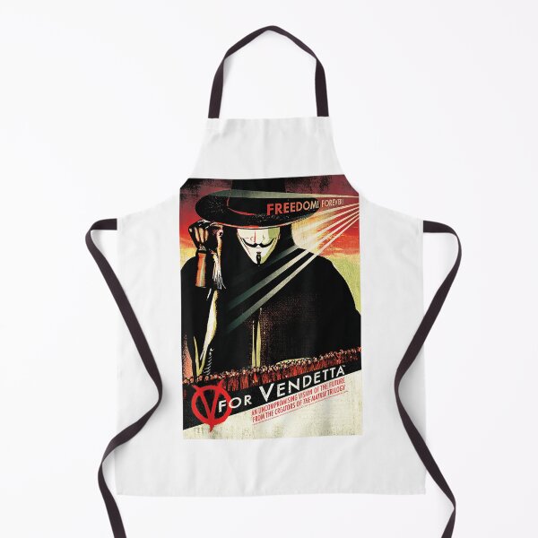 Item preview, V For Vendetta Freedom Forever designed and sold by FabriceLaCaille.