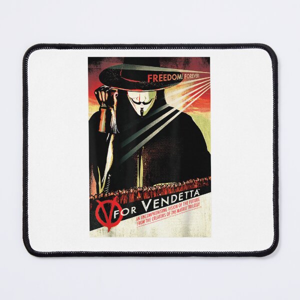 Item preview, V For Vendetta Freedom Forever designed and sold by FabriceLaCaille.