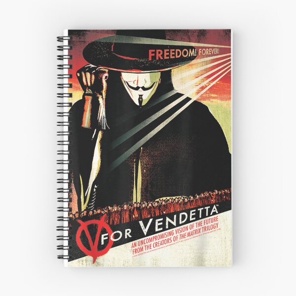 Item preview, V For Vendetta Freedom Forever designed and sold by FabriceLaCaille.
