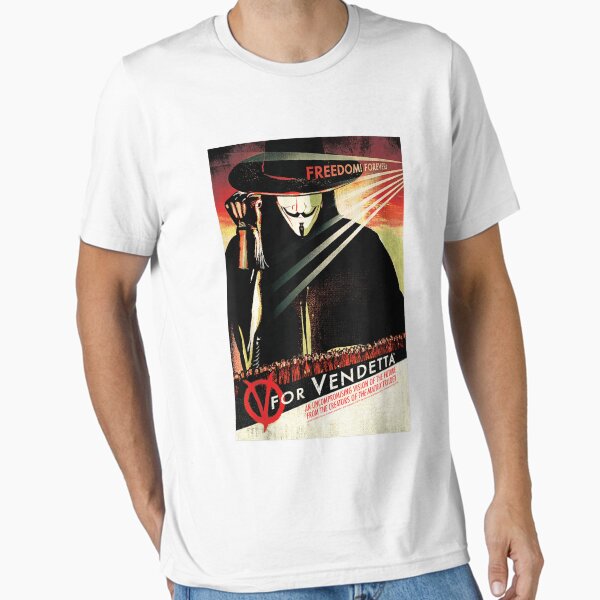V For Vendetta T-Shirts for Sale | Redbubble