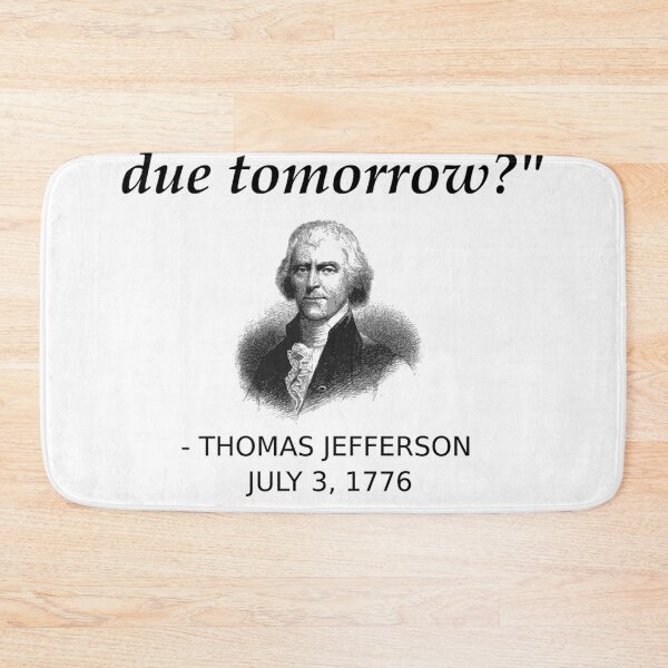 Item preview, Funny Thomas Jefferson Independence Day USA History designed and sold by JeromeBodin.