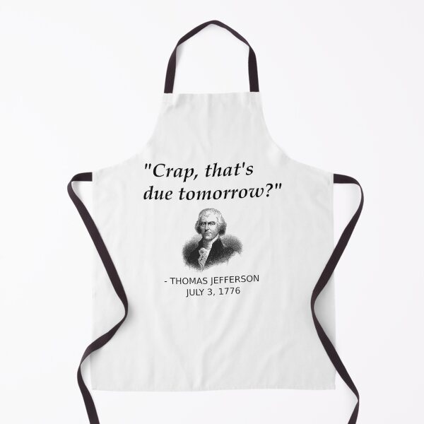 Item preview, Funny Thomas Jefferson Independence Day USA History designed and sold by JeromeBodin.
