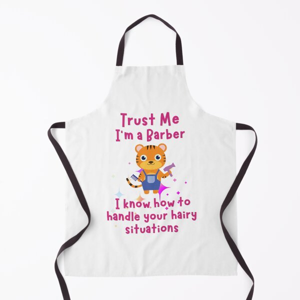 Artikelvorschau, Vertrauen Sie mir, ich bin Friseur entworfen und verkauft von HansaShirts.