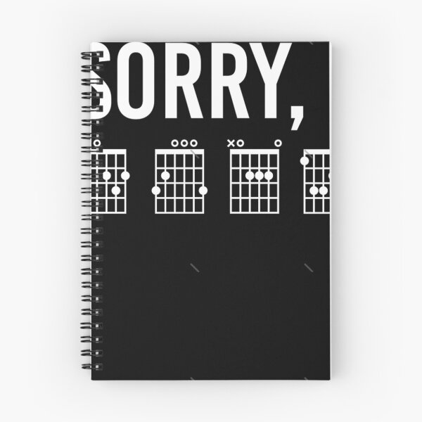 Item preview, Sorry I DGAF Funny guitar chords hidden message  Funny guitar music gifts designed and sold by JeromeBodin.