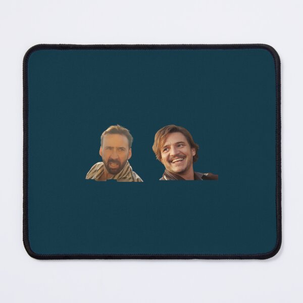 Item preview, Pedro and Nick (Pedro Pascal and Nicolas Cage) designed and sold by TinazByStar.