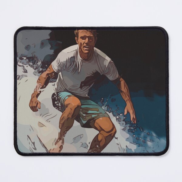 Item preview, Old guy can surf designed and sold by randynash.
