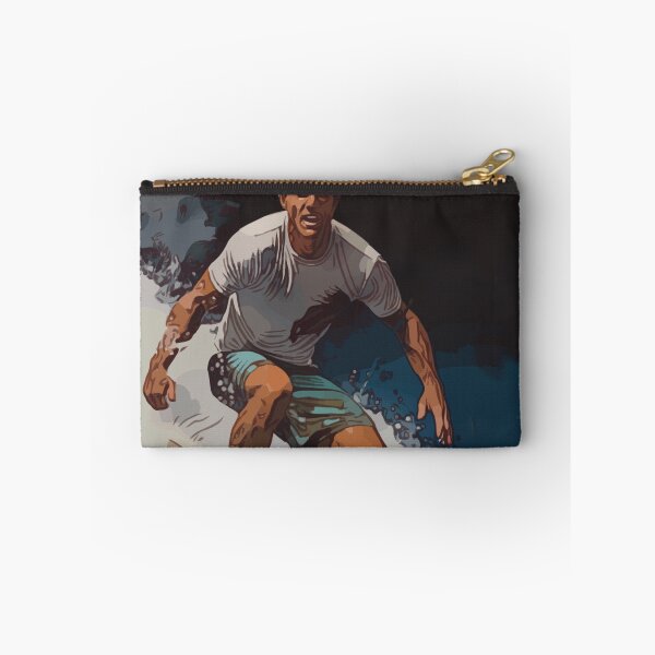 Item preview, Old guy can surf designed and sold by randynash.