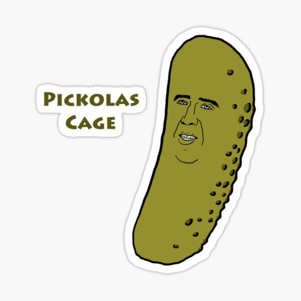 Item preview, Pickolas Cage designed and sold by TinazByStar.