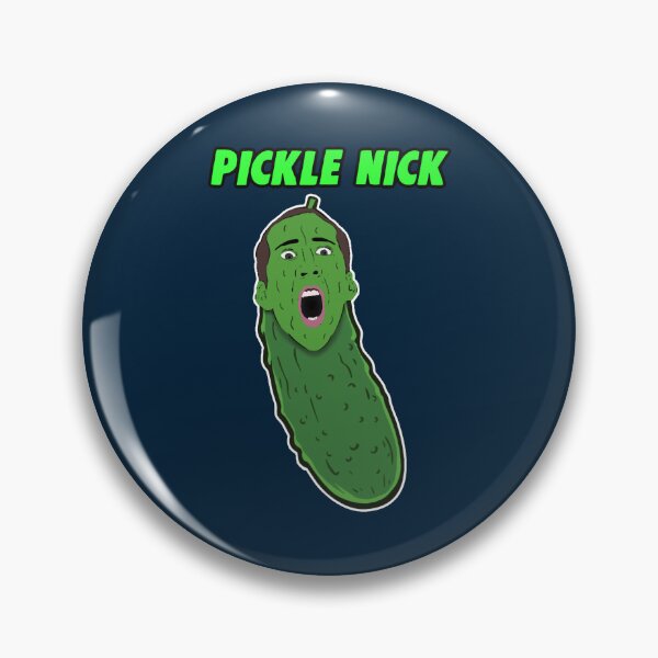 Item preview, Picolas Cage - Nicolas Cage Pickle Nick designed and sold by TinazByStar.