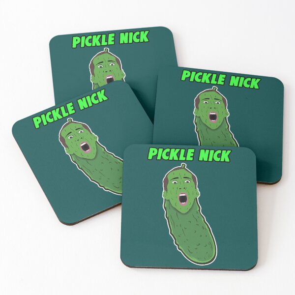 Item preview, Picolas Cage - Nicolas Cage Pickle Nick designed and sold by TinazByStar.